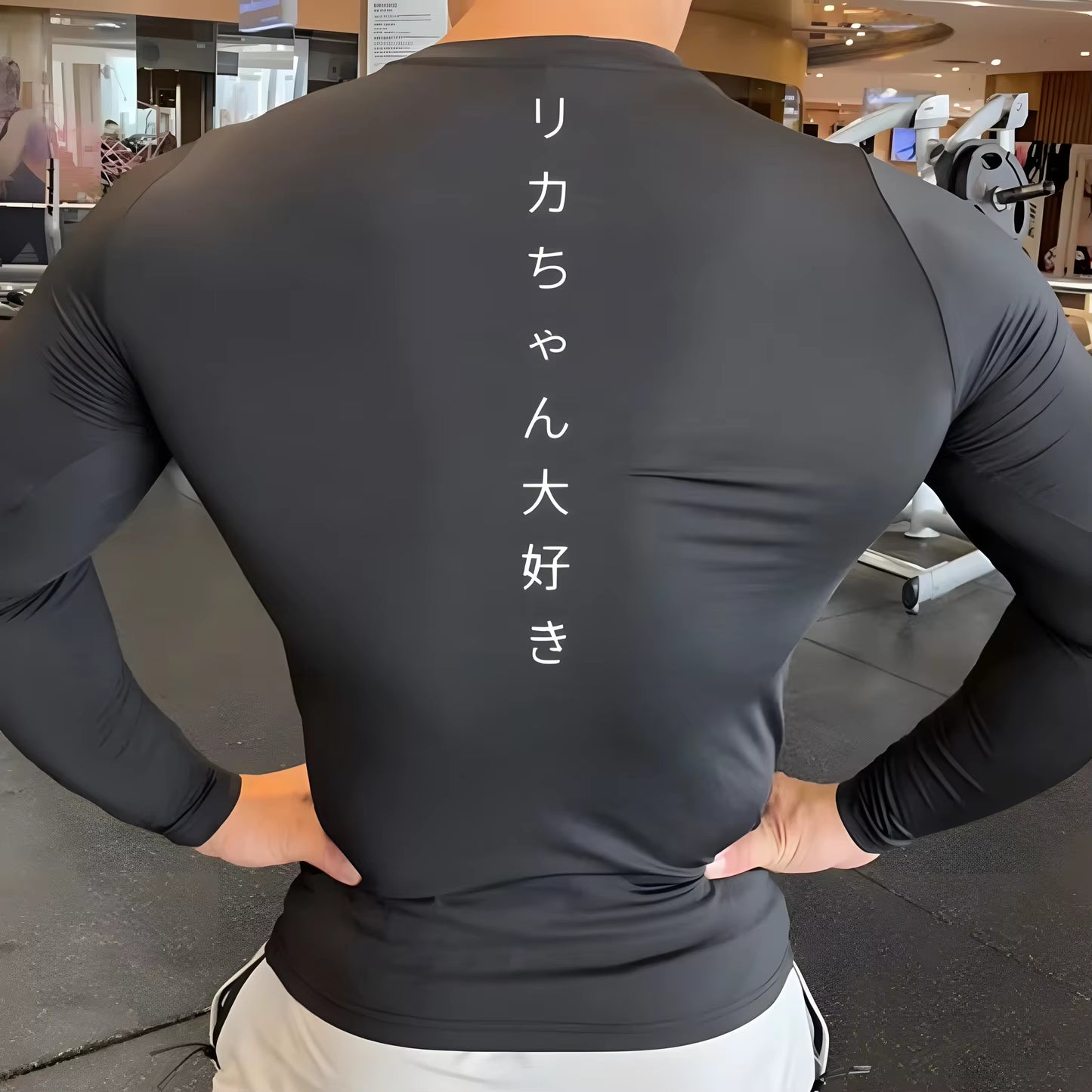 Summer Short Sleeve T-Shirt Men Compression Sports T Shirt New Running Quick Dry Gym Jogging Shirts Rashguard Jiu Jitsu Tops Man