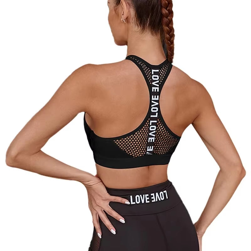 High-Waisted Gym Shorts